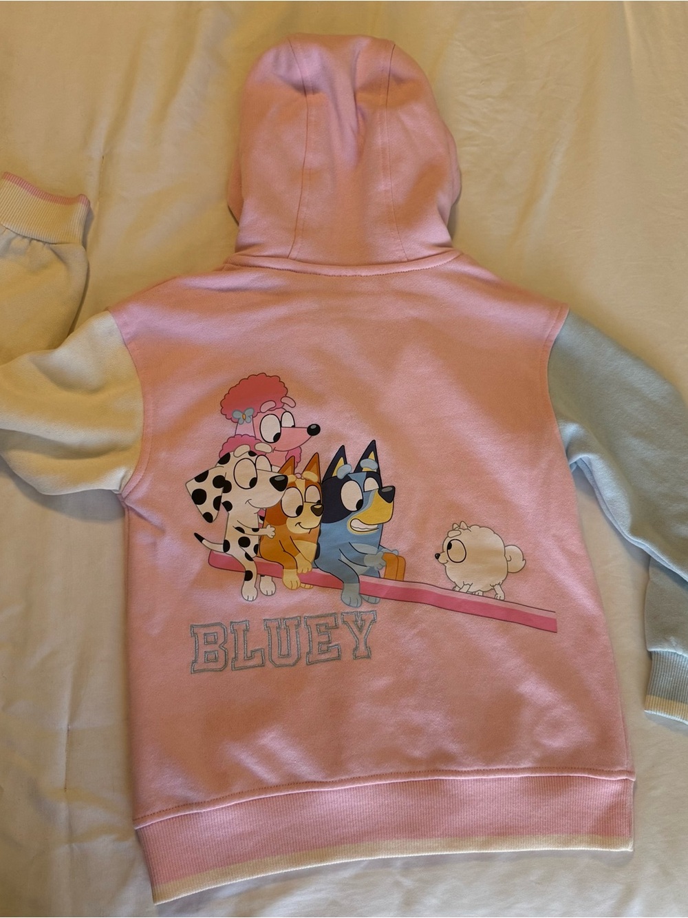 Bluey Girl’s jacket - size 7 - Picture 2 of 5